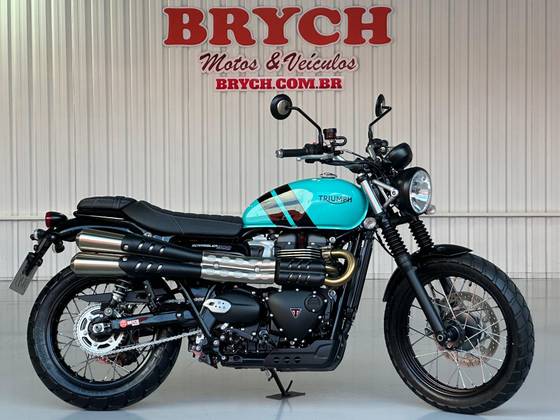 TRIUMPH SCRAMBLER 900 